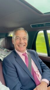 Actor Nigel Farage HD Instagram Photos and Wallpapers August 2024