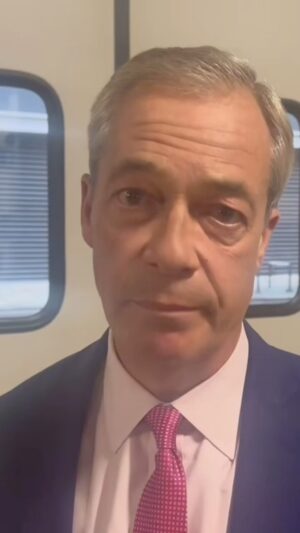 Nigel Farage Instagram - BREAKING: Reform UK has just overtaken the Conservatives in the polls. We are now the real opposition to Labour. #generalelection