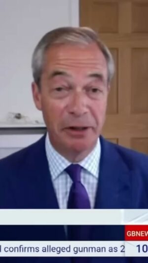 Nigel Farage Instagram - We have to stand up for democracy.