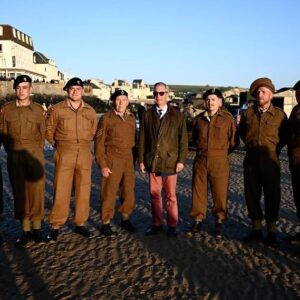 Nigel Farage Instagram - Honoured to be in Normandy for the 80th Anniversary of D-Day. 🇫🇷 🇬🇧