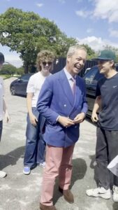 Actor Nigel Farage HD Instagram Photos and Wallpapers June 2024