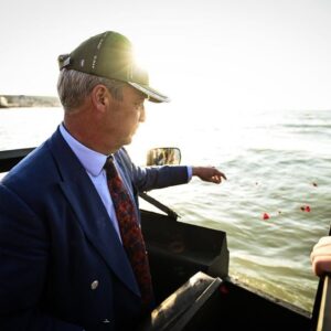 Nigel Farage Instagram - Honoured to be in Normandy for the 80th Anniversary of D-Day. 🇫🇷 🇬🇧