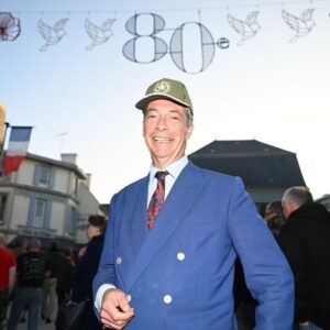 Nigel Farage Instagram - Honoured to be in Normandy for the 80th Anniversary of D-Day. 🇫🇷 🇬🇧