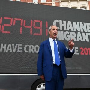 Nigel Farage Instagram - Only Reform UK will stop the invasion.