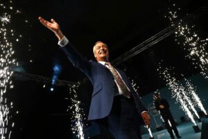 Nigel Farage Instagram - Thank you, Birmingham! 

Reform has big momentum! 🇬🇧