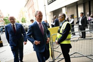 Nigel Farage Instagram - Hope you enjoyed the debate. Unlike the other parties, I don’t need an autocue to tell you what I believe in.