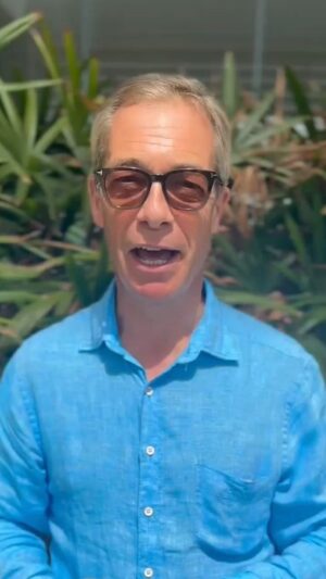 Nigel Farage Instagram - I’m back! A massive thank you to everyone who supported and voted for me in the Jungle! #imaceleb