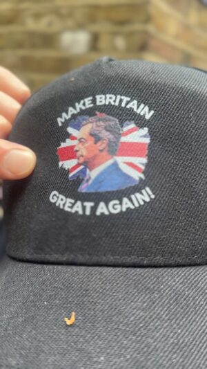 Nigel Farage Instagram - Make Britain Great Again!
