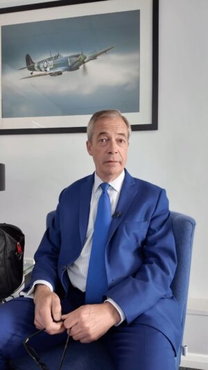 Nigel Farage Instagram - This is the real reason for the housing crisis! #generalelection