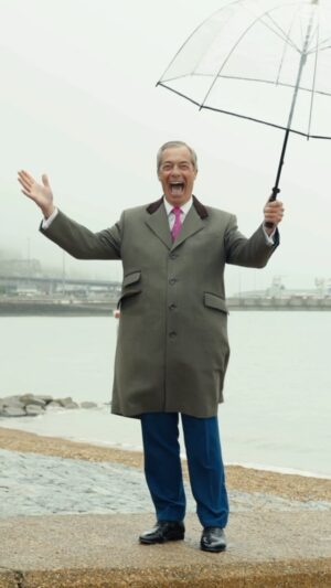 Nigel Farage Instagram - 125,000 illegal migrants have crossed the English Channel in nearly 4,000 boats since 2018. 

You can use what ever word you like for it, but I think invasion is appropriate — and millions of people agree with me. #election #nigelfarage #immigration