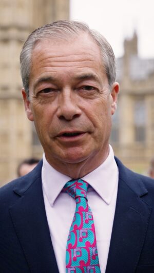 Nigel Farage Instagram - We are ready for business. 👊