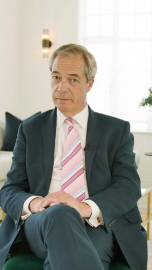 Nigel Farage Instagram - If you think I’ve gone away for the next 6 weeks, think again. #election