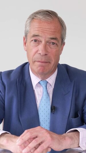 Nigel Farage Instagram - Polls are now open. Vote with your heart. Vote for Reform. #generalelection