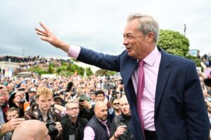 Nigel Farage Instagram - Join the revolt.