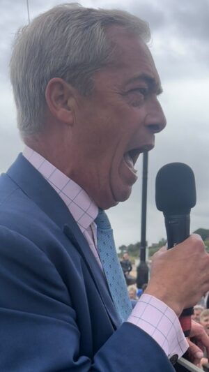 Nigel Farage Instagram - Are you with me tomorrow?