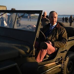 Nigel Farage Instagram - Honoured to be in Normandy for the 80th Anniversary of D-Day. 🇫🇷 🇬🇧