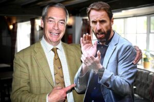 Nigel Farage Instagram - Good luck tonight @england! 🏴󠁧󠁢󠁥󠁮󠁧󠁿