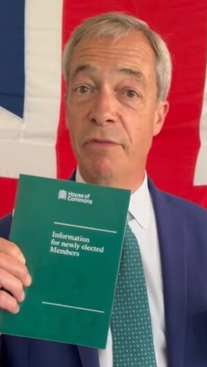 Nigel Farage Instagram - You’ve got mail!