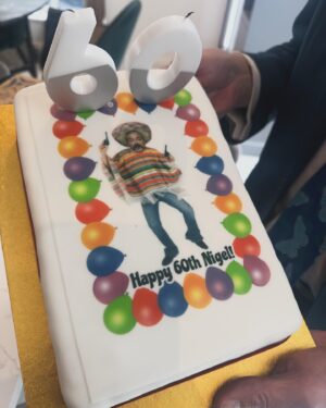 Nigel Farage Instagram - Out of Office. 🎈🎂