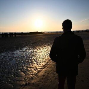Nigel Farage Instagram - Honoured to be in Normandy for the 80th Anniversary of D-Day. 🇫🇷 🇬🇧