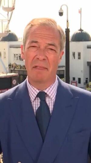 Nigel Farage Instagram - This election is already over. The Conservatives had their chance and they blew it. Reform will be the real opposition. #generalelection