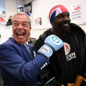 Nigel Farage Instagram - Security upgrade complete. ✅