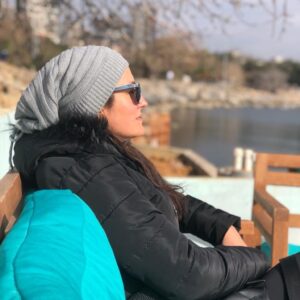 Nihan Durukan Instagram - Kocamın gözünden😍 @necmiyapici ❤️😘