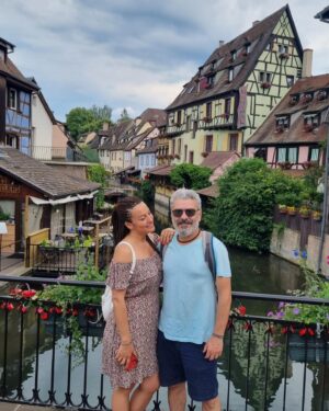 Nihan Durukan Instagram - Rüya gibi😍#colmar @necmiyapici
