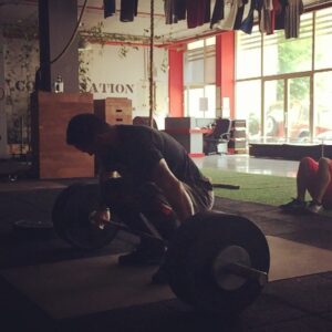 Nihat Altınkaya Instagram - Snatch 95kg🌟🌟🌟#crossfit#crossfit34#snatch#fitness@barb34st hocanın yardımlarıyla👍👍