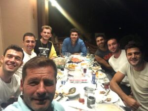 Nihat Altınkaya Instagram - Brotherhood 🙏🙏