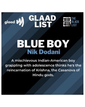 Nik Dodani Instagram - !!!!!!!!! Losing my mind. Thank you @theblcklst and @glaad for the honor. Thank you @rakeshsatyal for trusting me with this story. Let’s make this thing.