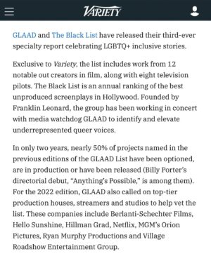 Nik Dodani Instagram - !!!!!!!!! Losing my mind. Thank you @theblcklst and @glaad for the honor. Thank you @rakeshsatyal for trusting me with this story. Let’s make this thing.