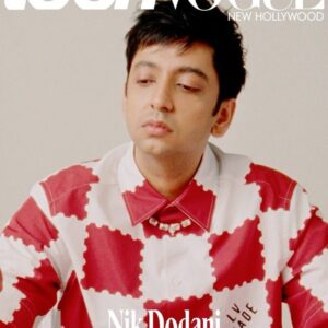 Nik Dodani Instagram - I’m on the cover of Teen Vogue haha lol haha. This is surreal. Thank you to the entire Teen Vogue team for profiling me in this year’s New Hollywood issue alongside such talented artists (!!). Smash that link in my bio to read about 🎭🐧🎶 and 💪🏽🇮🇳📈 and 😈😈💦 and the exciting new stuff comin’ soon ✍🏽🪐🎬 ⁣
 ⁣
Writer: @aaminasdfghjkl⁣
Editor-in-Chief: @versharma⁣
Photographer/Director: @amyharrity⁣
Stylist: @savwhite⁣
Hair: @__oskie__⁣
Makeup: @shidehkafei⁣
Manicurist: @nailsby.fresita⁣
Director of Photography: @erynncpatrick⁣
Visual Editor: @arjununcle⁣
Prop Stylist: @jessccbell⁣
Art Director: @emilyzirimis⁣
Senior Fashion Editor: @tchesmeni⁣
Senior Entertainment Editor: @eugeneshevertalov