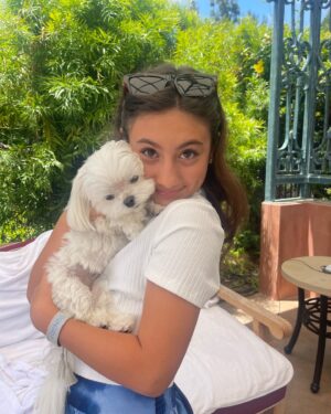 Nik Richie Instagram - Yesterday was a dream. Blessed to have amazing friends/fam and for my kids to have even more amazing friends/fam. Happy 11th B-Day Yazzy-E ❤️ - FYI the pup my daughter @presslamas_richie is holding is named DIOR. She is a fan favorite 🤍 and my son @kinglyonrichie is boss vibes 24-7 🦁. Last shoutout because it’s the most epic party gift @duranaelmi with the @chanelofficial candles for the win.
