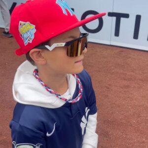 Nik Richie Instagram - Epic day with my son. Great hanging with the @cymbiotika team as the @padres defeated my @yankees. 🤍