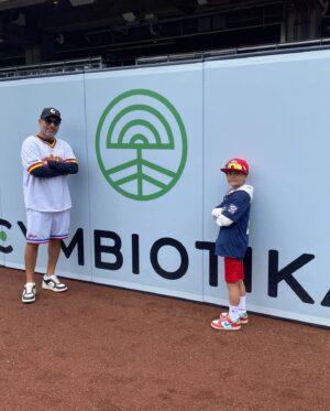 Nik Richie Instagram - Epic day with my son. Great hanging with the @cymbiotika team as the @padres defeated my @yankees. 🤍