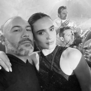 Nik Richie Instagram - Happy 50th to my best friend @davidgrutman. I'm extremely proud of you and your wife @isabelagrutman (I love you more). Thank you Iz for pushing Dave to be an amazing man and father. Also, thank you @neymarjr for giving me shots last night @livlv @fontainebleaulasvegas. I feel like death today. What an amazing night with great friends and hot chicks. ❤️