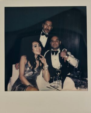 Nik Richie Instagram - This is 45. Happy Birthday @shahabelmi - Our journey has not been easy, it’s not for the weak. Everyday we battle for a better life for our kids, family and for people. You refuse defeat at all costs, you are the dog in underdog! Your heart is unmatched, your love should be studied. I could go on and on. The way you champion your wife is unparalleled. I need to tell you two things knowing that the second means more: 
1. I love you brother. 
2. You won the game of life, everything now is the bonus round. The flames in these fires are not real. Live it. ❤️
