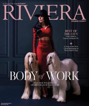 Nik Richie Instagram - Proud of this major magazine cover. I can write a million things… but the lyrics of this chorus sums up my career achievements. Congrats to @duranaelmi and our team for the constant effort to give courage to every little girl with a dream. 🤍 @rivieramagazineoc @modernluxury @cymbiotika