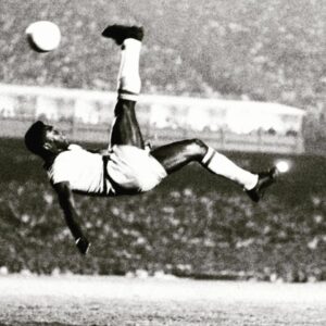 Nikhil Dwivedi Instagram - PELE You beauty! Every single subsequent Soccer Superstar until date happened and flourished because you showed them the way..
You are the reference point.
Thank you!