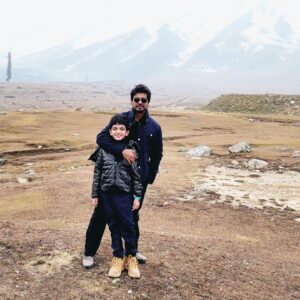 Nikhil Dwivedi Instagram - Oxygen is less where I had to go so I went with my own!
