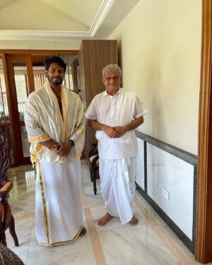 Nikhil Kumar Instagram - Visited Dharmasthala and kukke Subramaniaya temple and took blessings of lord shiva and subramaniaswamy today.