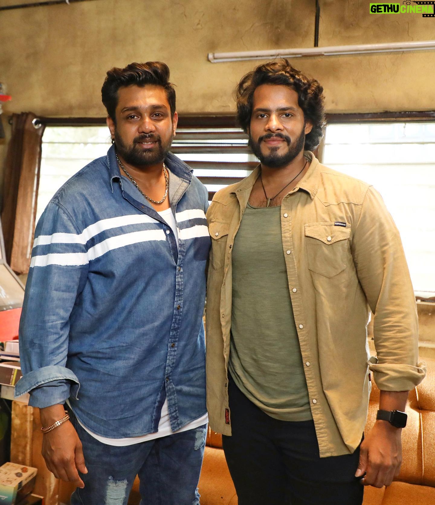 Nikhil Kumar - 156.6K Likes - It was an absolute pleasure having you on the sets brother,wishing your upcoming projects Martin and KD a great success!!