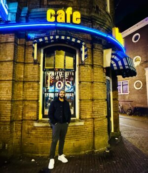 Nikhil Kumar Instagram - Amsterdam ❤️
