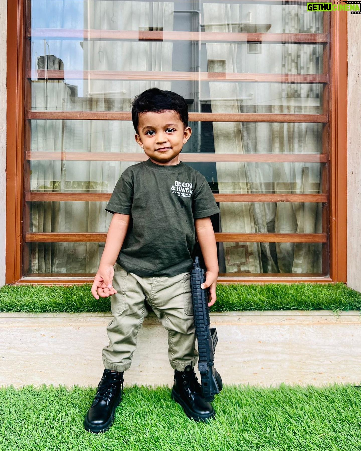 Nikhil Kumar - 105.3K Likes - Junior ready for some action!!š¤