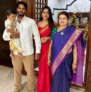 Nikhil Kumar Instagram - Ugadi habbada shubhashayagalu🤗