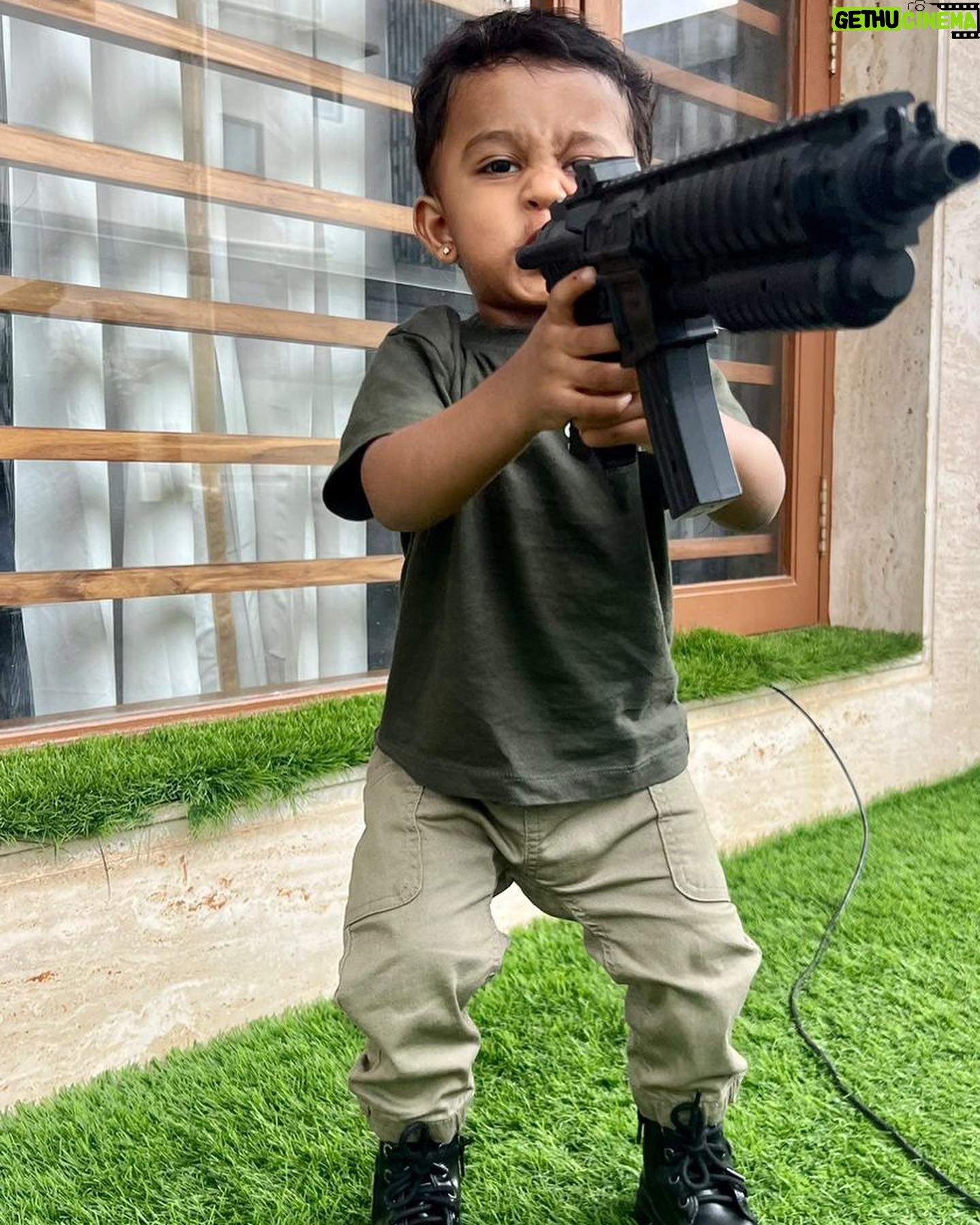 Nikhil Kumar - 105.3K Likes - Junior ready for some action!!š¤