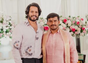 Nikhil Kumar Instagram - ಹುಣಸೂರು ವಿಧಾನಸಭಾ ಕ್ಷೇತ್ರದ ಶಾಸಕರು ಹಾಗೂ ನನ್ನ ಆತ್ಮೀಯ ಸ್ನೇಹಿತರಾದ ಜಿಟಿ ಹರೀಶ್ ಗೌಡರ ಪುತ್ರಿಯ ನಾಮಕರಣದಲ್ಲಿ ಕುಟುಂಬ ಸಮೇತರಾಗಿ ಭಾಗಿಯಾಗಿ ಮುದ್ದು ಕಂದಮ್ಮ ಗೌರಿಗೆ ಶುಭಹಾರೈಸಿದೆ.