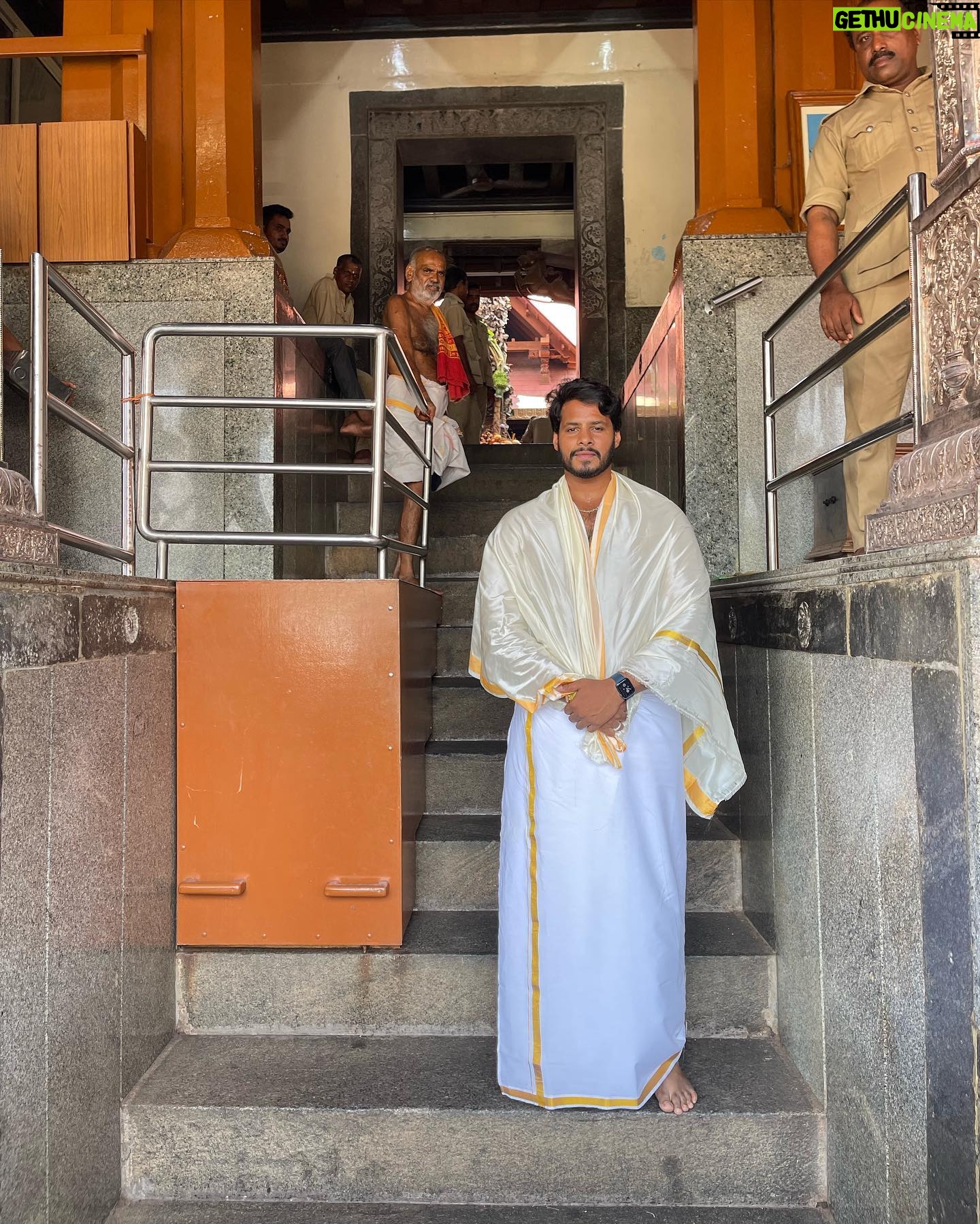 Nikhil Kumar - 134.3K Likes - Visited Dharmasthala and kukke Subramaniaya temple and took blessings of lord shiva and subramaniaswamy today.