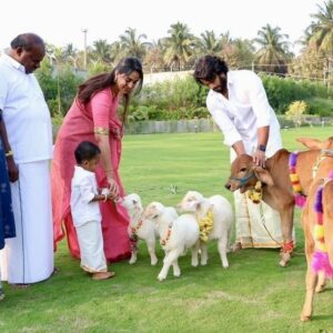 Nikhil Kumar Instagram - ನಿಮಗೂ, ನಿಮ್ಮ ಕುಟುಂಬಕ್ಕೂ ಮಕರ ಸಂಕ್ರಾಂತಿ ಹಬ್ಬದ ಶುಭಾಶಯಗಳು. 

ಸೂರ್ಯನ ಪಥ ಬದಲಾಗುವ ವರ್ಷದ ಮೊದಲ ಹಬ್ಬ ಎಲ್ಲರ ಬದುಕಿನಲ್ಲಿ ಸುಖ, ಶಾಂತಿ, ನೆಮ್ಮದಿಯನ್ನು ಹೊತ್ತು ತರಲಿ, ಮನೆ ಮನಗಳಲ್ಲಿ ಸಂಭ್ರಮ ನೆಲೆಸಲಿ ಎಂದು ಹಾರೈಸುತ್ತೇನೆ. Happy Makarasankranthi everyone!!🤗